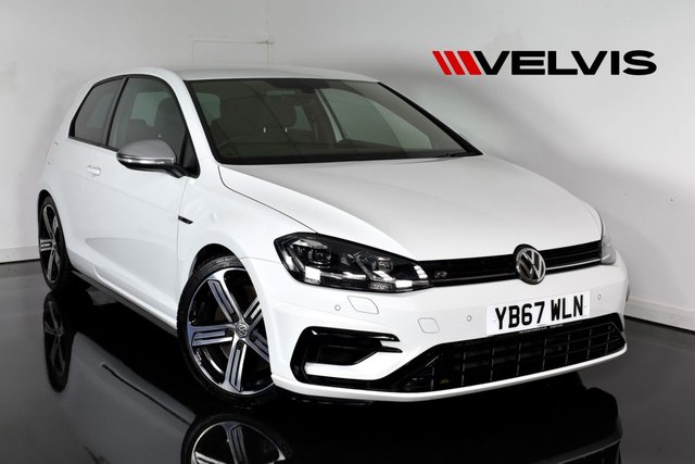 2017 67 Volkswagen Golf 2.0 R TSI DSG 3d 306 BHP