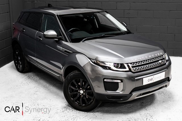 2017 67 Land Rover Range Rover Evoque 2.0 ED4 SE 5d 148 BHP