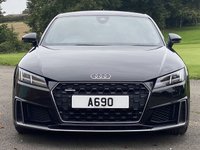 USED 2020 70 AUDI TT TTS 45 TFSI (242)Quattro S Line 2dr S Tronic Automatic Euro 6 (Digital Dash Virtual Cockpit, Navigation, Heated Alcantara Leather S Line embosed) NATIONWIDE DELIVERY - RESERVE ONLINE TODAY