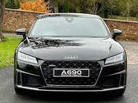 USED 2020 70 AUDI TT TTS 45 TFSI (242)Quattro S Line 2dr S Tronic Automatic Euro 6 (Digital Dash Virtual Cockpit, Navigation, Heated Alcantara Leather S Line embosed) NATIONWIDE DELIVERY - RESERVE ONLINE TODAY