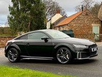 USED 2020 70 AUDI TT TTS 45 TFSI (242)Quattro S Line 2dr S Tronic Automatic Euro 6 (Digital Dash Virtual Cockpit, Navigation, Heated Alcantara Leather S Line embosed) NATIONWIDE DELIVERY - RESERVE ONLINE TODAY