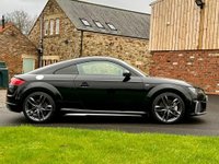 USED 2020 70 AUDI TT TTS 45 TFSI (242)Quattro S Line 2dr S Tronic Automatic Euro 6 (Digital Dash Virtual Cockpit, Navigation, Heated Alcantara Leather S Line embosed) NATIONWIDE DELIVERY - RESERVE ONLINE TODAY