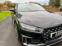USED 2020 70 AUDI TT TTS 45 TFSI (242)Quattro S Line 2dr S Tronic Automatic Euro 6 (Digital Dash Virtual Cockpit, Navigation, Heated Alcantara Leather S Line embosed) NATIONWIDE DELIVERY - RESERVE ONLINE TODAY