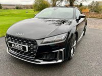 USED 2020 70 AUDI TT TTS 45 TFSI (242)Quattro S Line 2dr S Tronic Automatic Euro 6 (Digital Dash Virtual Cockpit, Navigation, Heated Alcantara Leather S Line embosed) NATIONWIDE DELIVERY - RESERVE ONLINE TODAY