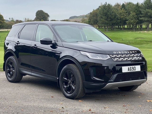 2019 H Land Rover Discovery Sport 2.0 D150 SE 5dr [5 Seat] 6 Speed Manual Euro 6 (Memory Heated Leather Seats, Digital Virtual Cockpit, Premium Widescreen Incontrol Apps, Apple CarPlay, Android Auto)