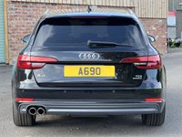 USED 2017 66 AUDI A4 2.0 TDI (190) Quattro S Line 5dr S Tronic Automatic Euro 6 (Satellite Navigation, DAB Digital Radio, Heated Front Seats, Front and Rear Parking Sensors) NATIONWIDE DELIVERY - RESERVE ONLINE TODAY