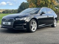 USED 2017 66 AUDI A4 2.0 TDI (190) Quattro S Line 5dr S Tronic Automatic Euro 6 (Satellite Navigation, DAB Digital Radio, Heated Front Seats, Front and Rear Parking Sensors) NATIONWIDE DELIVERY - RESERVE ONLINE TODAY