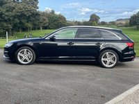 USED 2017 66 AUDI A4 2.0 TDI (190) Quattro S Line 5dr S Tronic Automatic Euro 6 (Satellite Navigation, DAB Digital Radio, Heated Front Seats, Front and Rear Parking Sensors) NATIONWIDE DELIVERY - RESERVE ONLINE TODAY