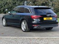 USED 2017 66 AUDI A4 2.0 TDI (190) Quattro S Line 5dr S Tronic Automatic Euro 6 (Satellite Navigation, DAB Digital Radio, Heated Front Seats, Front and Rear Parking Sensors) NATIONWIDE DELIVERY - RESERVE ONLINE TODAY