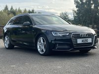 USED 2017 66 AUDI A4 2.0 TDI (190) Quattro S Line 5dr S Tronic Automatic Euro 6 (Satellite Navigation, DAB Digital Radio, Heated Front Seats, Front and Rear Parking Sensors) NATIONWIDE DELIVERY - RESERVE ONLINE TODAY