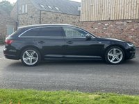 USED 2017 66 AUDI A4 2.0 TDI (190) Quattro S Line 5dr S Tronic Automatic Euro 6 (Satellite Navigation, DAB Digital Radio, Heated Front Seats, Front and Rear Parking Sensors) NATIONWIDE DELIVERY - RESERVE ONLINE TODAY