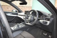 USED 2017 66 AUDI A4 2.0 TDI (190) Quattro S Line 5dr S Tronic Automatic Euro 6 (Satellite Navigation, DAB Digital Radio, Heated Front Seats, Front and Rear Parking Sensors) NATIONWIDE DELIVERY - RESERVE ONLINE TODAY