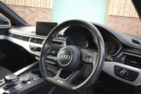 USED 2017 66 AUDI A4 2.0 TDI (190) Quattro S Line 5dr S Tronic Automatic Euro 6 (Satellite Navigation, DAB Digital Radio, Heated Front Seats, Front and Rear Parking Sensors) NATIONWIDE DELIVERY - RESERVE ONLINE TODAY