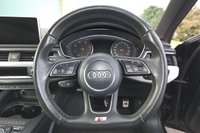 USED 2017 66 AUDI A4 2.0 TDI (190) Quattro S Line 5dr S Tronic Automatic Euro 6 (Satellite Navigation, DAB Digital Radio, Heated Front Seats, Front and Rear Parking Sensors) NATIONWIDE DELIVERY - RESERVE ONLINE TODAY