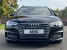 USED 2017 66 AUDI A4 2.0 TDI (190) Quattro S Line 5dr S Tronic Automatic Euro 6 (Satellite Navigation, DAB Digital Radio, Heated Front Seats, Front and Rear Parking Sensors) NATIONWIDE DELIVERY - RESERVE ONLINE TODAY