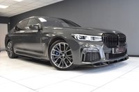 USED 2019 69 BMW 7 SERIES 730D 3.0 M SPORT  **&pound;649 A MONTH WITH &pound;4225 DEPOSIT**