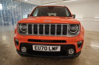 USED 2020 70 JEEP RENEGADE 1.0 LIMITED 5d 118 BHP GREAT COLOUR COMBINATION WITH LOW MILES