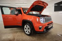 USED 2020 70 JEEP RENEGADE 1.0 LIMITED 5d 118 BHP GREAT COLOUR COMBINATION WITH LOW MILES