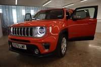 USED 2020 70 JEEP RENEGADE 1.0 LIMITED 5d 118 BHP GREAT COLOUR COMBINATION WITH LOW MILES
