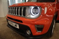 USED 2020 70 JEEP RENEGADE 1.0 LIMITED 5d 118 BHP GREAT COLOUR COMBINATION WITH LOW MILES
