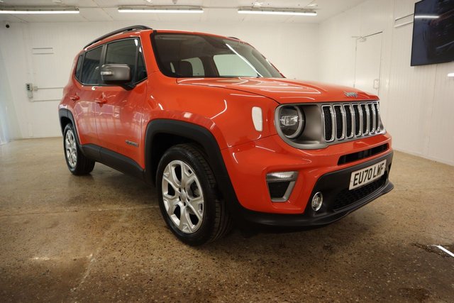 2020 70 Jeep Renegade 1.0 LIMITED 5d 118 BHP