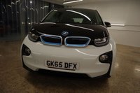 USED 2015 65 BMW I3 0.6 I3 RANGE EXTENDER 60AH 5d 168 BHP THE RANGE EXTENDER MAKES ANXIETY A THING OF THE PAST PLUS WITH RAPID CHARGE ABILITIES ITS THE CHOICE OF ELECTRIC MOTORING