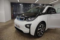 USED 2015 65 BMW I3 0.6 I3 RANGE EXTENDER 60AH 5d 168 BHP THE RANGE EXTENDER MAKES ANXIETY A THING OF THE PAST PLUS WITH RAPID CHARGE ABILITIES ITS THE CHOICE OF ELECTRIC MOTORING