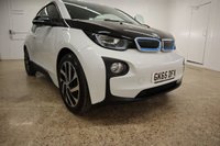 USED 2015 65 BMW I3 0.6 I3 RANGE EXTENDER 60AH 5d 168 BHP THE RANGE EXTENDER MAKES ANXIETY A THING OF THE PAST PLUS WITH RAPID CHARGE ABILITIES ITS THE CHOICE OF ELECTRIC MOTORING