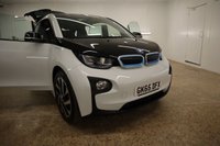 USED 2015 65 BMW I3 0.6 I3 RANGE EXTENDER 60AH 5d 168 BHP THE RANGE EXTENDER MAKES ANXIETY A THING OF THE PAST PLUS WITH RAPID CHARGE ABILITIES ITS THE CHOICE OF ELECTRIC MOTORING