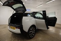 USED 2015 65 BMW I3 0.6 I3 RANGE EXTENDER 60AH 5d 168 BHP THE RANGE EXTENDER MAKES ANXIETY A THING OF THE PAST PLUS WITH RAPID CHARGE ABILITIES ITS THE CHOICE OF ELECTRIC MOTORING