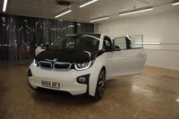 USED 2015 65 BMW I3 0.6 I3 RANGE EXTENDER 60AH 5d 168 BHP THE RANGE EXTENDER MAKES ANXIETY A THING OF THE PAST PLUS WITH RAPID CHARGE ABILITIES ITS THE CHOICE OF ELECTRIC MOTORING