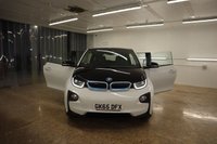 USED 2015 65 BMW I3 0.6 I3 RANGE EXTENDER 60AH 5d 168 BHP THE RANGE EXTENDER MAKES ANXIETY A THING OF THE PAST PLUS WITH RAPID CHARGE ABILITIES ITS THE CHOICE OF ELECTRIC MOTORING