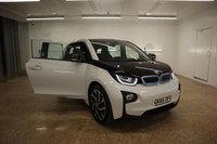 USED 2015 65 BMW I3 0.6 I3 RANGE EXTENDER 60AH 5d 168 BHP THE RANGE EXTENDER MAKES ANXIETY A THING OF THE PAST PLUS WITH RAPID CHARGE ABILITIES ITS THE CHOICE OF ELECTRIC MOTORING