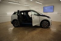 USED 2015 65 BMW I3 0.6 I3 RANGE EXTENDER 60AH 5d 168 BHP THE RANGE EXTENDER MAKES ANXIETY A THING OF THE PAST PLUS WITH RAPID CHARGE ABILITIES ITS THE CHOICE OF ELECTRIC MOTORING