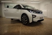 USED 2015 65 BMW I3 0.6 I3 RANGE EXTENDER 60AH 5d 168 BHP THE RANGE EXTENDER MAKES ANXIETY A THING OF THE PAST PLUS WITH RAPID CHARGE ABILITIES ITS THE CHOICE OF ELECTRIC MOTORING
