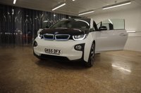 USED 2015 65 BMW I3 0.6 I3 RANGE EXTENDER 60AH 5d 168 BHP THE RANGE EXTENDER MAKES ANXIETY A THING OF THE PAST PLUS WITH RAPID CHARGE ABILITIES ITS THE CHOICE OF ELECTRIC MOTORING