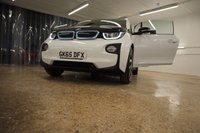 USED 2015 65 BMW I3 0.6 I3 RANGE EXTENDER 60AH 5d 168 BHP THE RANGE EXTENDER MAKES ANXIETY A THING OF THE PAST PLUS WITH RAPID CHARGE ABILITIES ITS THE CHOICE OF ELECTRIC MOTORING