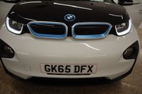 USED 2015 65 BMW I3 0.6 I3 RANGE EXTENDER 60AH 5d 168 BHP THE RANGE EXTENDER MAKES ANXIETY A THING OF THE PAST PLUS WITH RAPID CHARGE ABILITIES ITS THE CHOICE OF ELECTRIC MOTORING