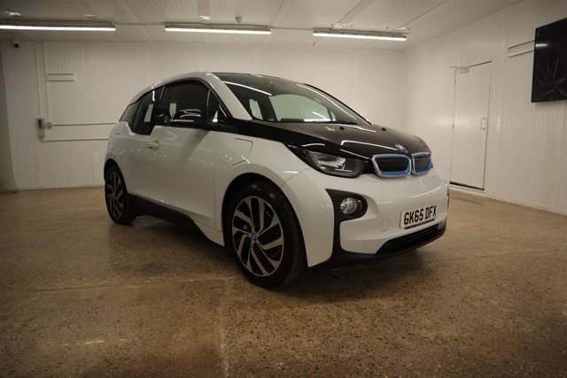 2015 65 BMW I3 0.6 I3 RANGE EXTENDER 60AH 5d 168 BHP