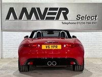 USED 2013 13 JAGUAR F-TYPE 3.0 V6 S 2d AUTO 380 BHP CONVERTIBLE