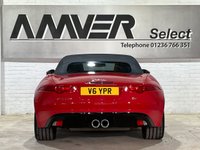 USED 2013 13 JAGUAR F-TYPE 3.0 V6 S 2d AUTO 380 BHP CONVERTIBLE
