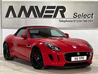 USED 2013 13 JAGUAR F-TYPE 3.0 V6 S 2d AUTO 380 BHP CONVERTIBLE