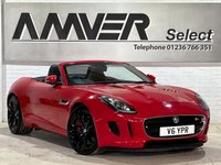 USED 2013 13 JAGUAR F-TYPE 3.0 V6 S 2d AUTO 380 BHP CONVERTIBLE