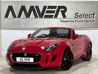 USED 2013 13 JAGUAR F-TYPE 3.0 V6 S 2d AUTO 380 BHP CONVERTIBLE