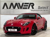USED 2013 13 JAGUAR F-TYPE 3.0 V6 S 2d AUTO 380 BHP CONVERTIBLE