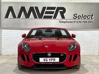 USED 2013 13 JAGUAR F-TYPE 3.0 V6 S 2d AUTO 380 BHP CONVERTIBLE