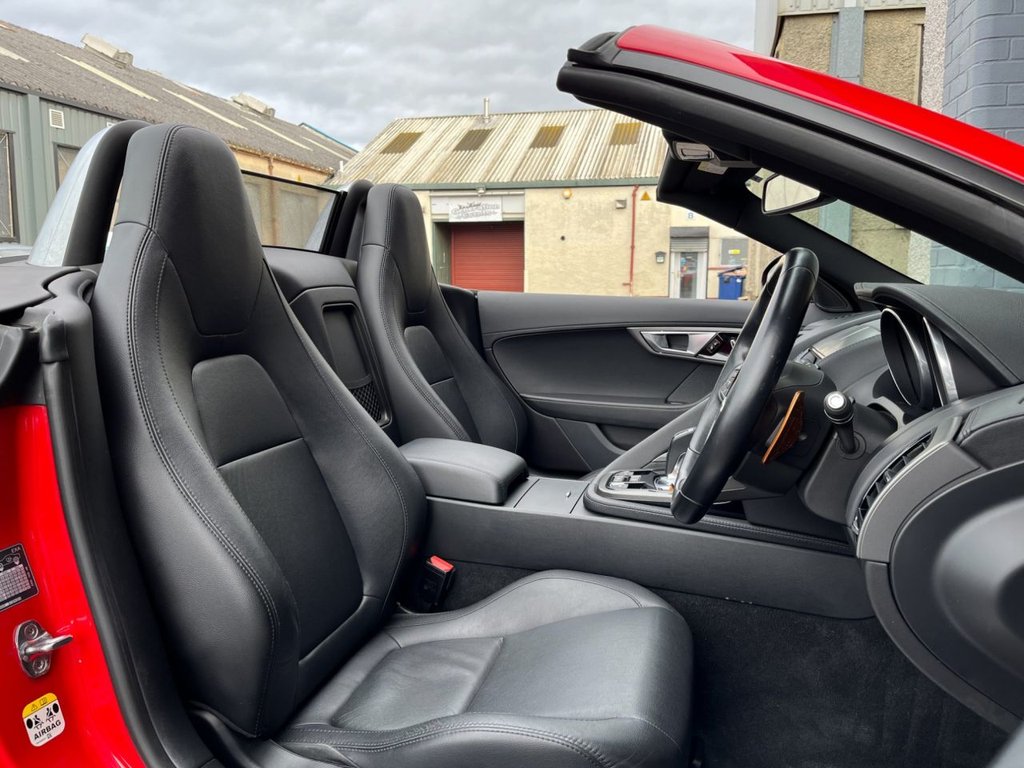 USED 2013 13 JAGUAR F-TYPE 3.0 V6 S 2d AUTO 380 BHP CONVERTIBLE