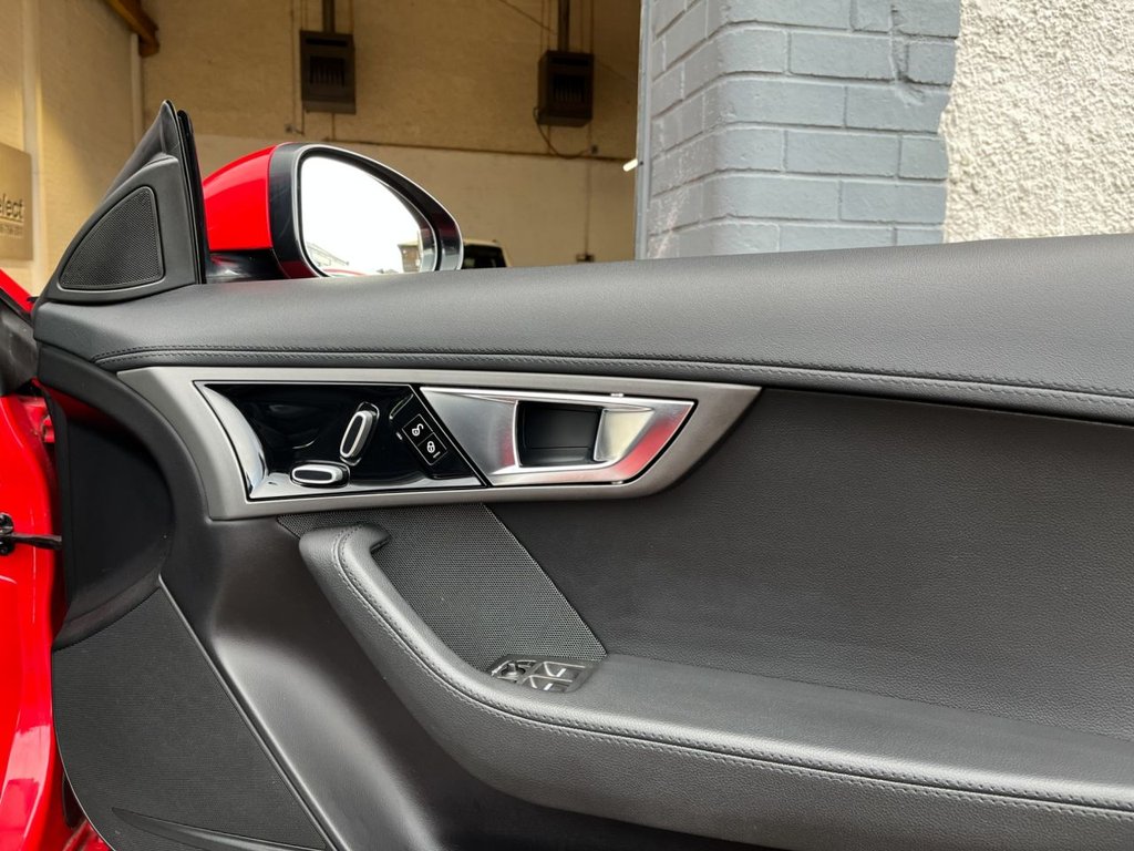 USED 2013 13 JAGUAR F-TYPE 3.0 V6 S 2d AUTO 380 BHP CONVERTIBLE