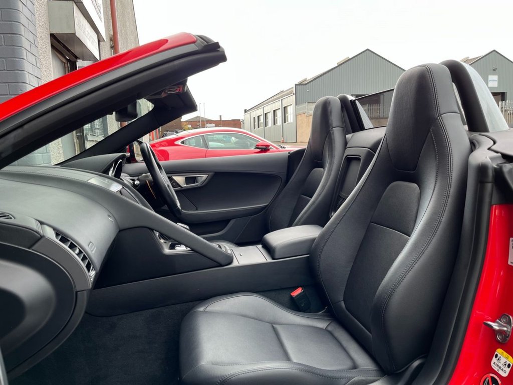 USED 2013 13 JAGUAR F-TYPE 3.0 V6 S 2d AUTO 380 BHP CONVERTIBLE