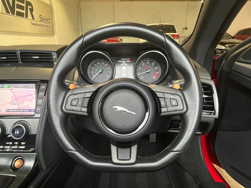 USED 2013 13 JAGUAR F-TYPE 3.0 V6 S 2d AUTO 380 BHP CONVERTIBLE